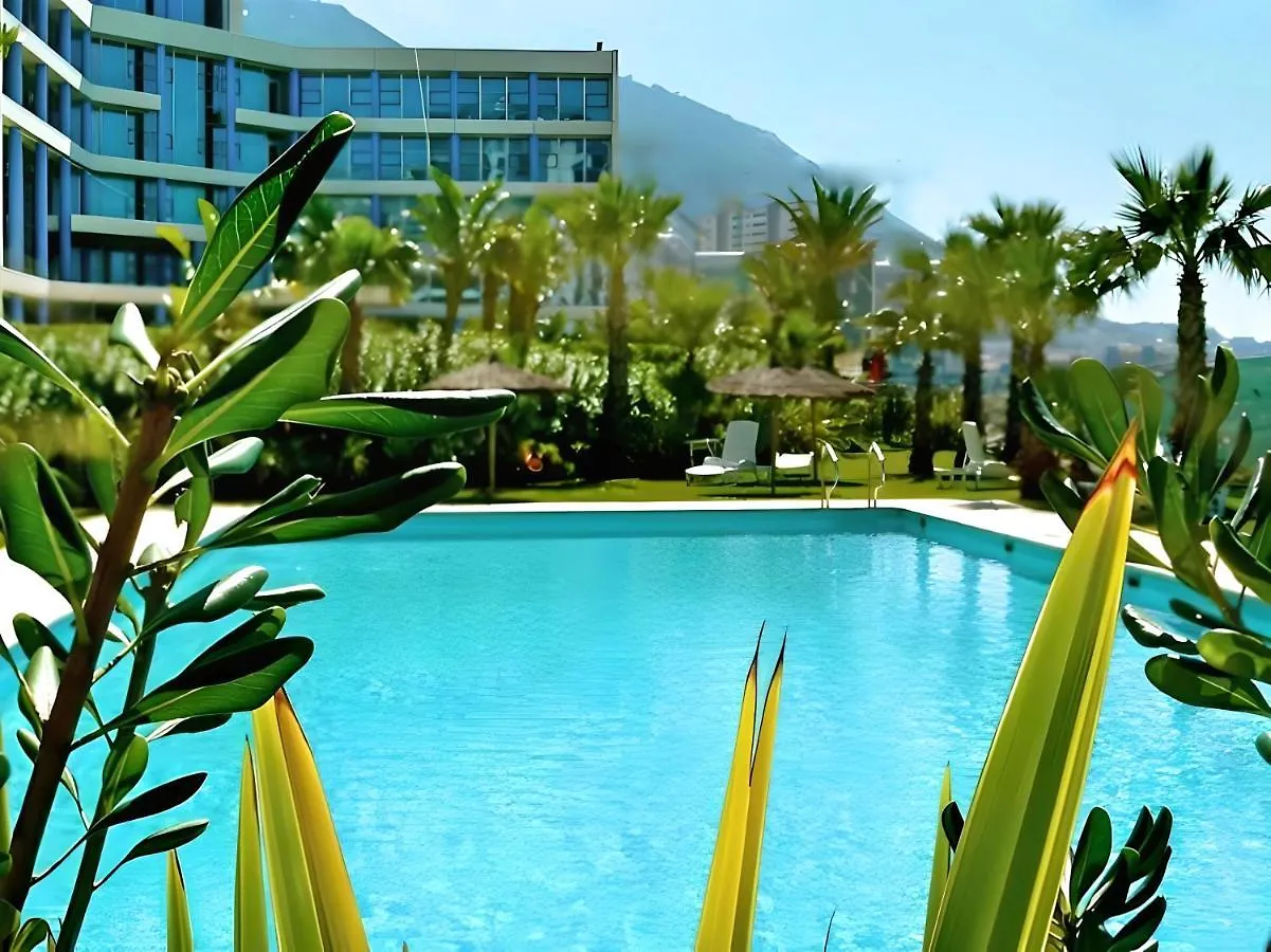 Fabulous Studio Apartment With Aircon, Parking And Terrace Ocean View Gibraltar 0*,  Gibraltar
